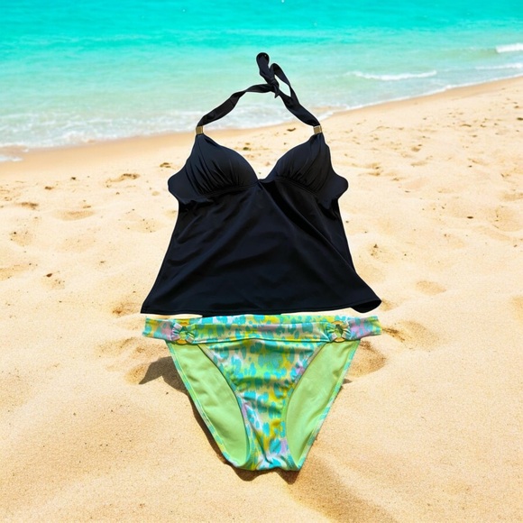 Victoria’s Secret The Harlow push up Tankini - Picture 1 of 6